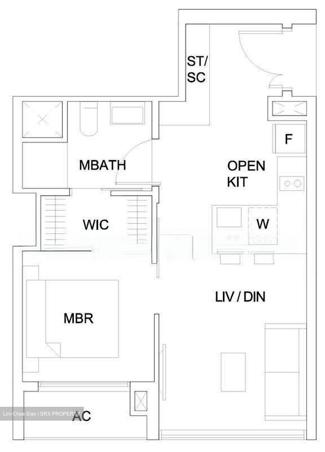 Sky Vue (D20), Condominium #628451051
